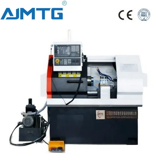 CNC Lathe Machine Ck32L Slant Bed with GSK/Siemens/Fanuc CNC Controller