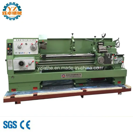 Factory Low Price China Conventional Lathe Machine Ca6150