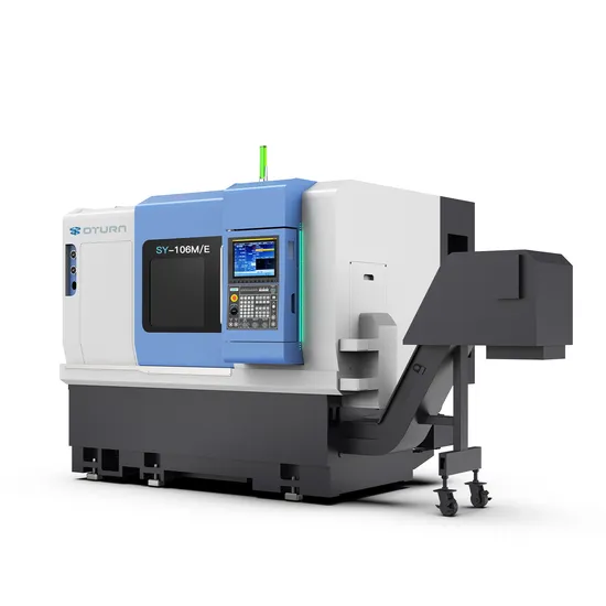 Esy106m Single Spindle CNC Lathe with Y-Axis Dual Electric Spindle Turning and Milling Machine