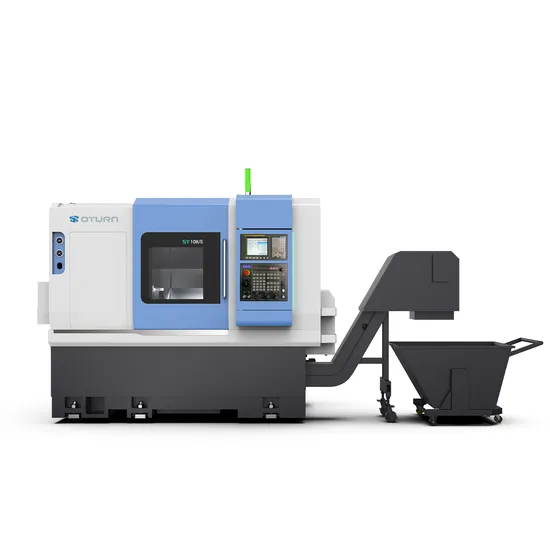 Oturncnc Metal Slant Bed High Precision CNC Turning CNC Lathe CNC Lathe Machine Tools Esy108