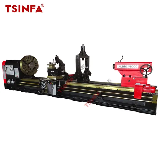 High Quality Manual Lathe Machine Cw61125b Heavy Duty Lathe Manufacturers