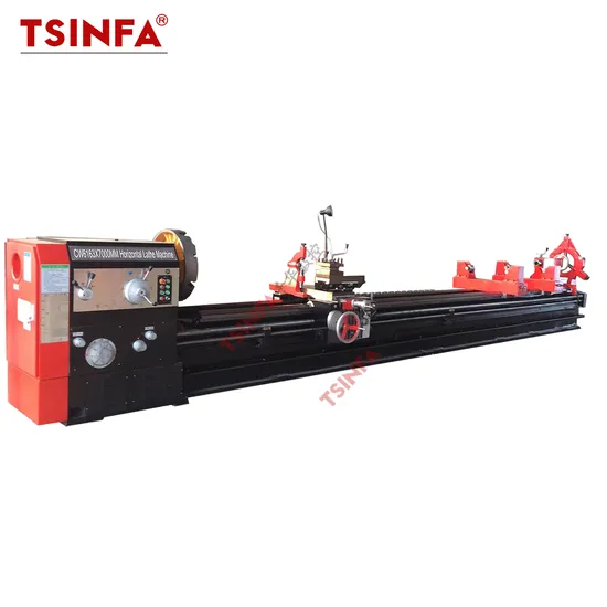 6000mm Long Manual Lathe Price Heavy Duty Centen Lathe Cw6163q Machine
