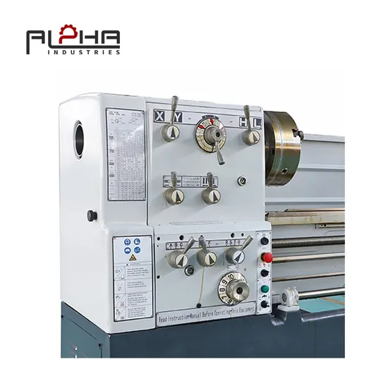 C6256X2000 Turning Machine Rigid Turning Horizontal Lathe Machine