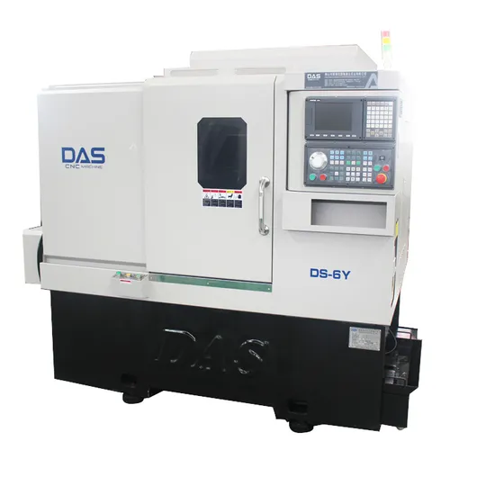 Industrial Produce Low Price Horizontal Tilt Table Machine CNC Lathe