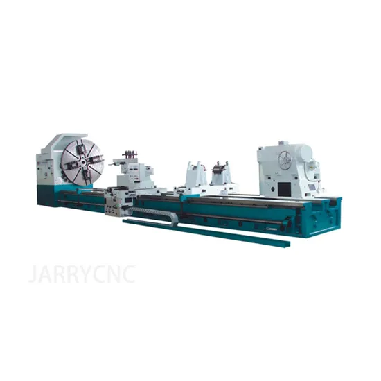 32tons Load Bearing Steel Mill Roll Turning Lathes Heavy Horizontal Lathe for Large Crankshaft Processing