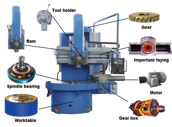 CNC and Conventional Vertical Lathe Machine/Vtl Vertical Lathe