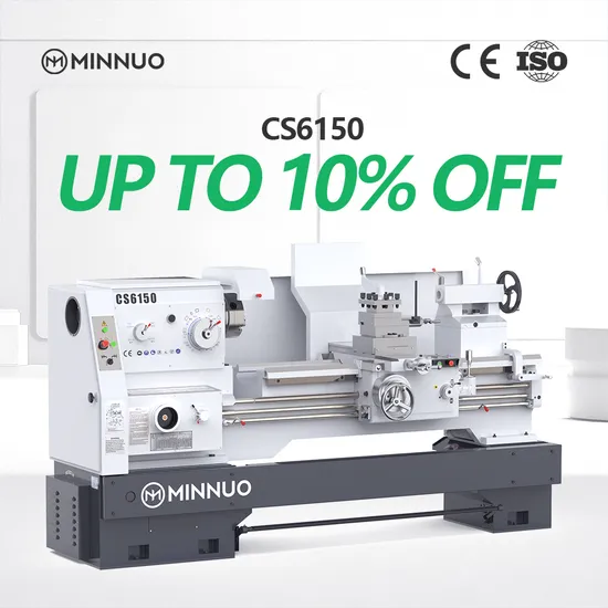 Durable in Use Lathe Machine CS6150 Low Cost After Sales Service Manual Lathes for Sale