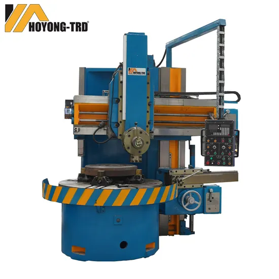 C5118 High-Precision Conventional Single Column Vtl CNC Vertical Lathe