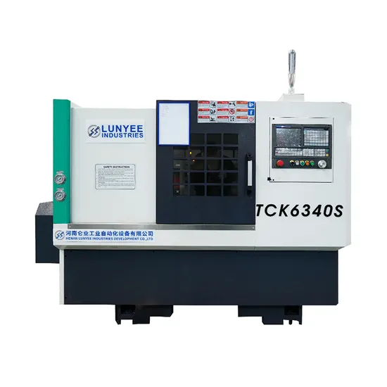 High-End Advanced Numerical Control System Slant Bed High Precision 400mm Tck6340s CNC Milling Machine