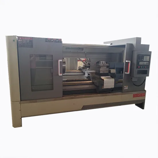 Good Quality New CNC Lathe Price with Fanuc Control Ck6140