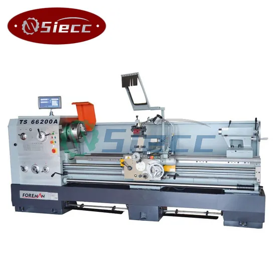 LCM410-1500m Engine Lathe Cm6241 Precision Manual Lathe Machine Price for Metal Cutting