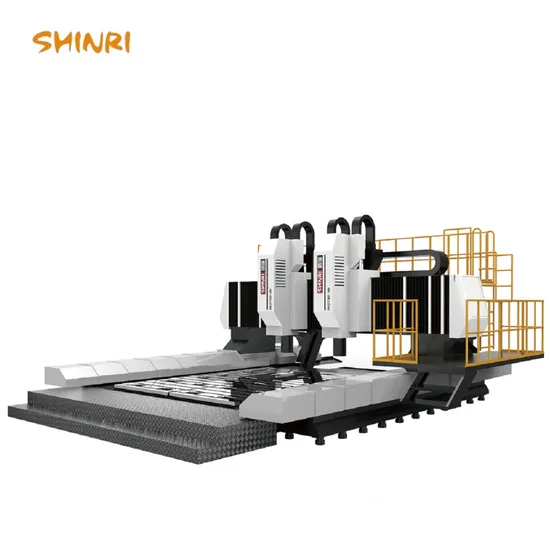 Zk27 Series Fixed Beam CNC Gantry Milling& Boring Machine Double Spindle CNC Gantry Drilling and Milling Lathe