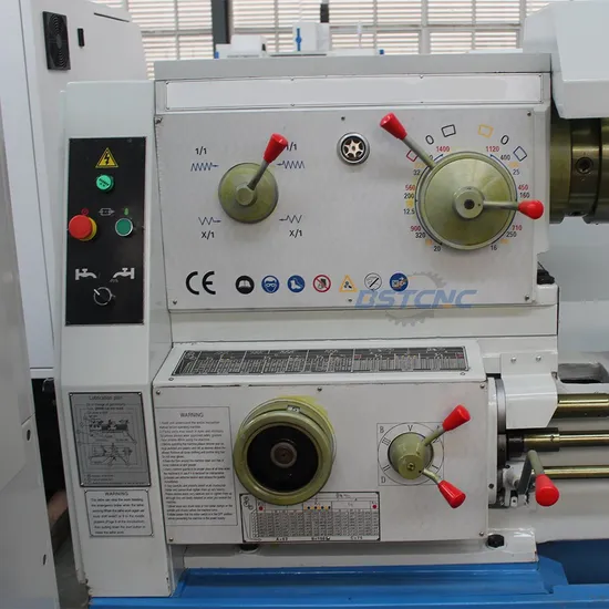 Ca6250 China Gap Bed Horizontal General Lathe Metal Cutting Machine Machinery