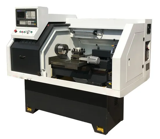 Ck6130 Small Turning Series Siemens CNC Lathe with Tool Holder