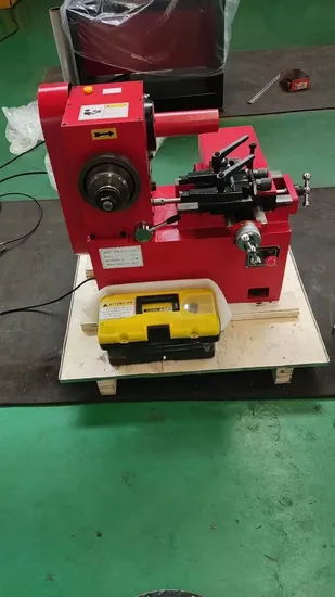 Mechanic Car Brake Lathe C9335A Mechanic Brake Drum/Disc Lathe