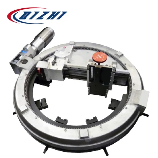 Qizhi Pneumatic Flange Facing Machine with External Installed Type