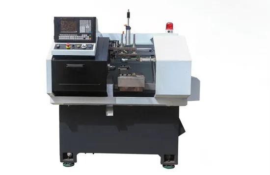 Flat Bed Hard Rail CNC Lathe