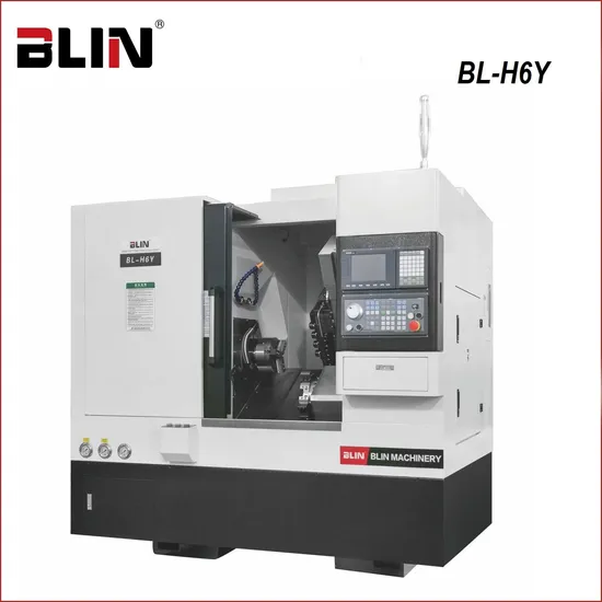 Chuck CNC Electric Blin Wooden Case 350*250mm Horizontal Lathe Machine