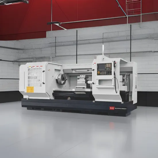 Heavy Duty High Rigidity Metal Flat Bed CNC Lathe machine (BL-CKL series)