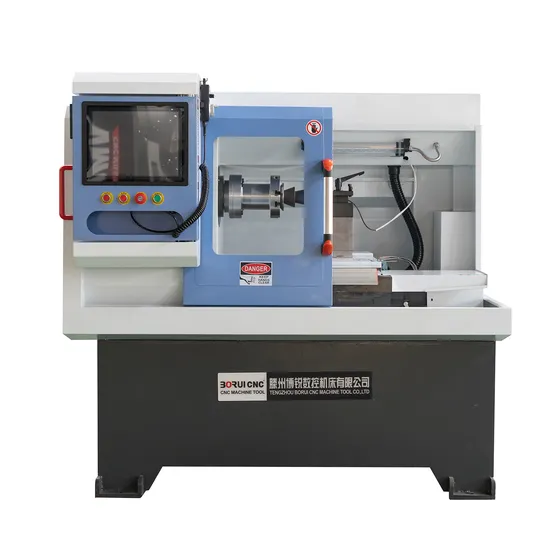 Ckf160 Economical Automatically Wheel CNC Lathe Machine with High Precision