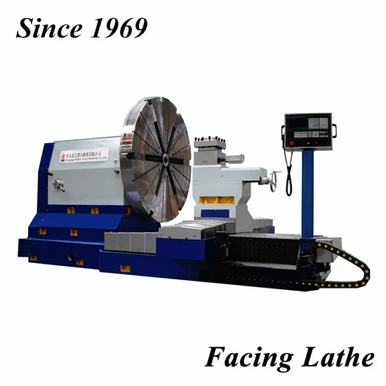 Professional CNC Lathe for Turning Flange, Tyre Mold, Disc Plate