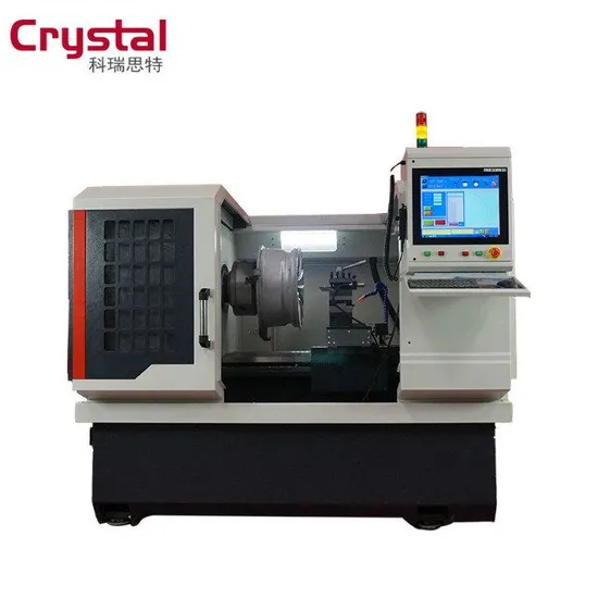Hot Sale Diamond Cut Alloy Wheel Repair Machine with Remote Software Support Wrm28h-PC