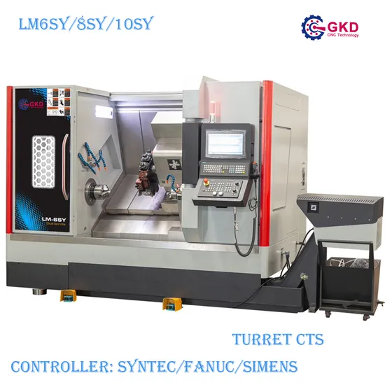 Slant Bed CNC Lathe Machine Turning Center CNC Turning Machine