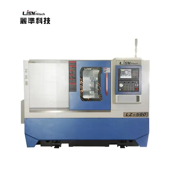 2024 The Newest Style Slant Bed Super Precision Lathe Automatic Metal Working Turret Type Lathe Machine CNC Lath
