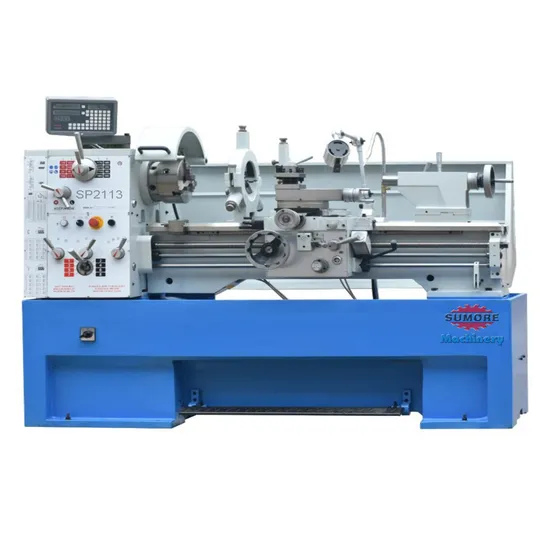 Hot Horizontal CE Approved Sumore Universal Parallel Brake Bench Metal Turning Lathe Machine