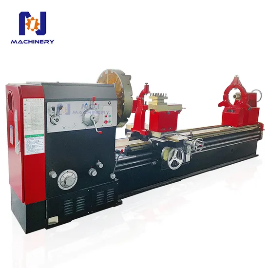 High Precision Cw6180 Manual Lathe Machine Heavy Duty Turning Universal Lathe with 550/600mm Bed Rail Width