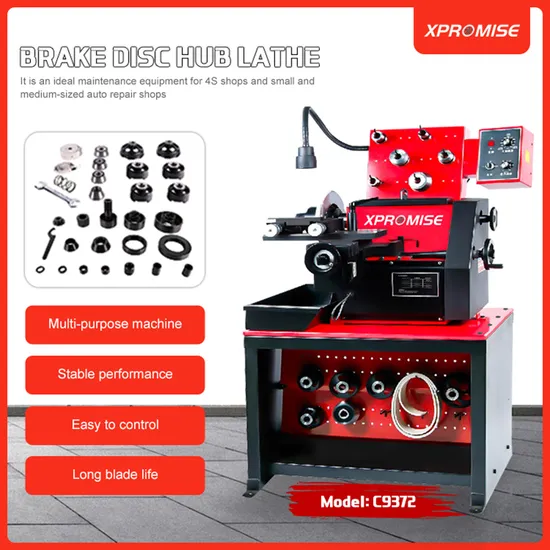 China Manufacturer Disc Drum Brake Lathe Machine/Brake Drum Lathe Machine