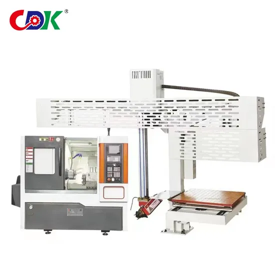 High Precision Horizontal CNC Lathe Machine Slant Bed Lathe