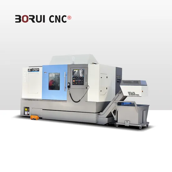 Br570dy Automatic Cheap Price CNC Lathe Slant Bed Lathe Machine