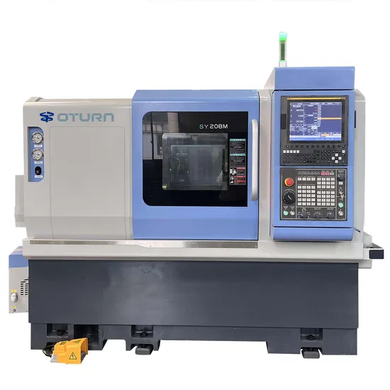 Oturncnc Professional Auto CNC Lathe Machine Manufacturer with OEM/ODM Service