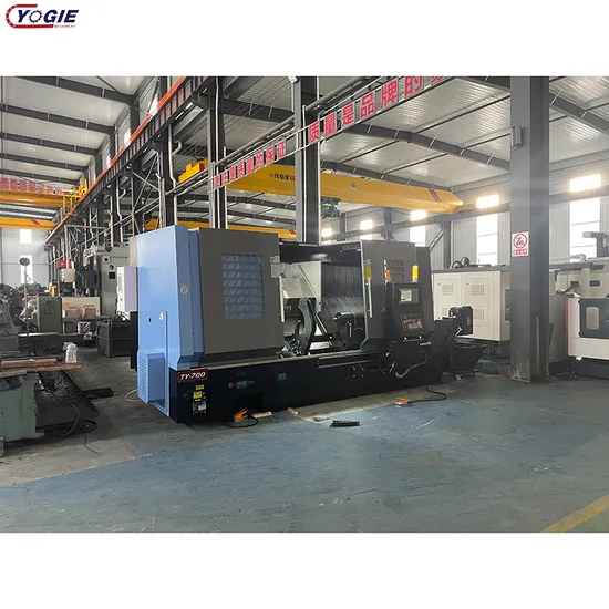 Factory Sale Ty700-1500 Horizontal Lathe Fanuc System High Performance Slant Bed CNC Lathe