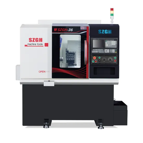 Fanuc CNC Lathe Machine Price High Precision Horizontal CNC Lathe