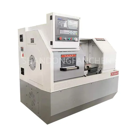Efficient and Precise CNC Lathe Ck0640 Can Be Customized