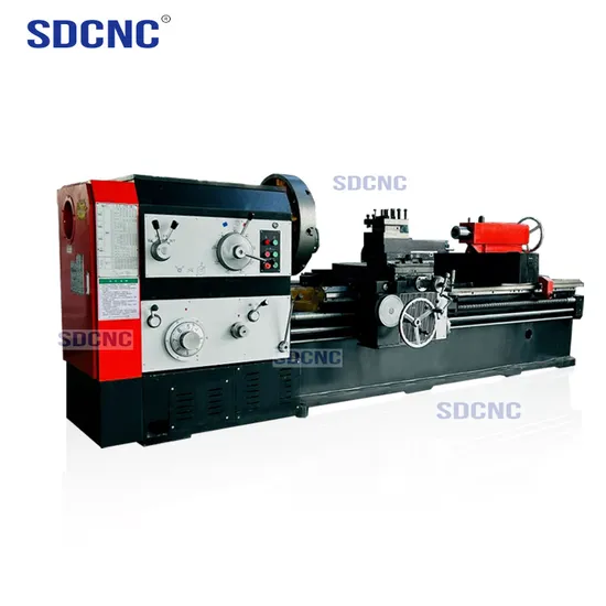 High Precision Horizontal Lathe Machine with High Efficiency and Evaluation