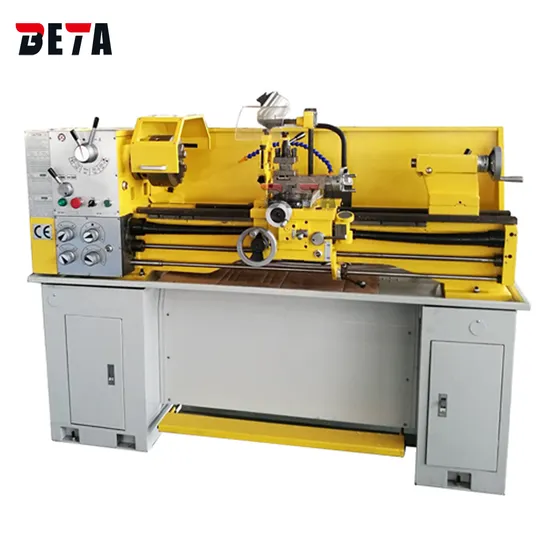 Chinese Machine Universal Bench Steel Engine Metal Manual Lathe