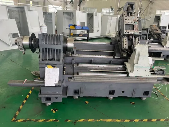 Y Axis CNC Lathe Machine