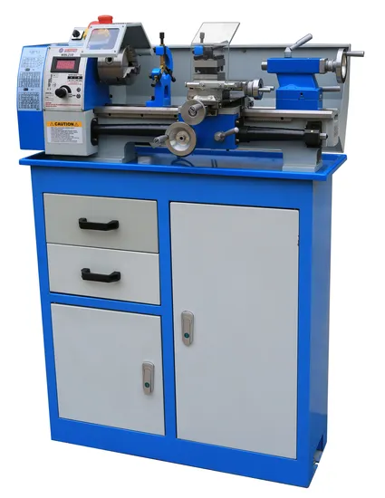 Compact Metalworking Lathe Wbl210