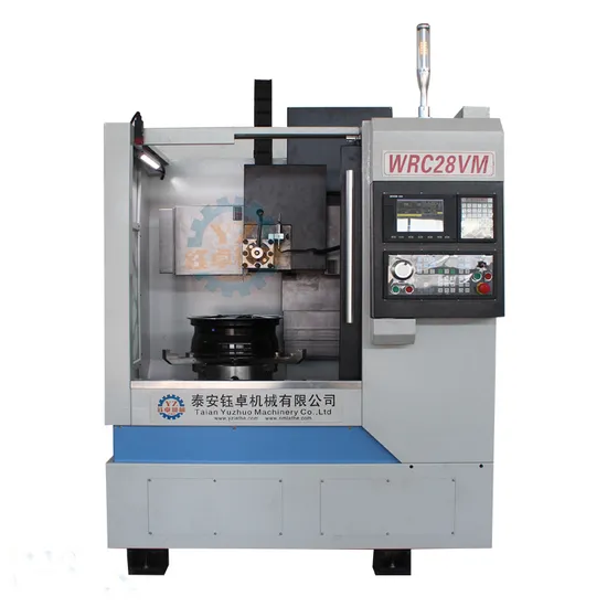 Ty30s Mint Alloy Wheel CNC Lathe with PC Touch Screen