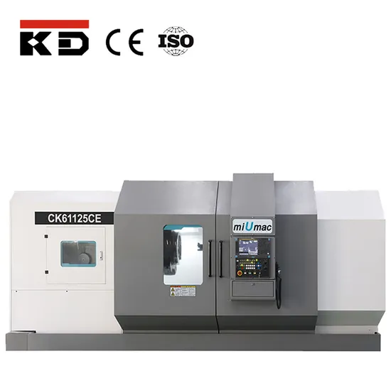 CE Approved Lathe Machine with Factory Price Flat Bed L
