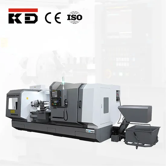 Heavy Duty and Precision CNC Athe Lathe Machine (CK6163A/1000)