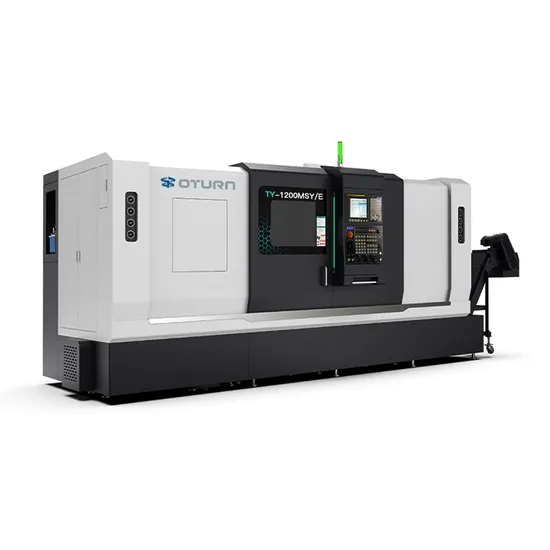 Double Spindle Swiss Type CNC Lathe with OEM/ODM Service Ety1200msy