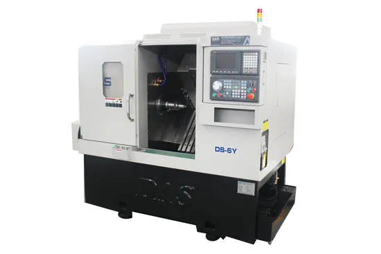 SL280 High Speed High Quality CE Certificate C Axis Live Tool CNC Lathe