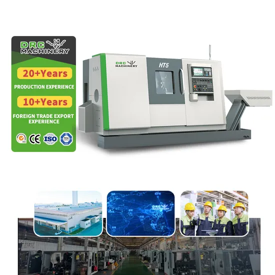 Slant Bed CNC Lathe Ht3 CNC Turning and Cutting Machine CNC Horizontal Lathe Machine Center