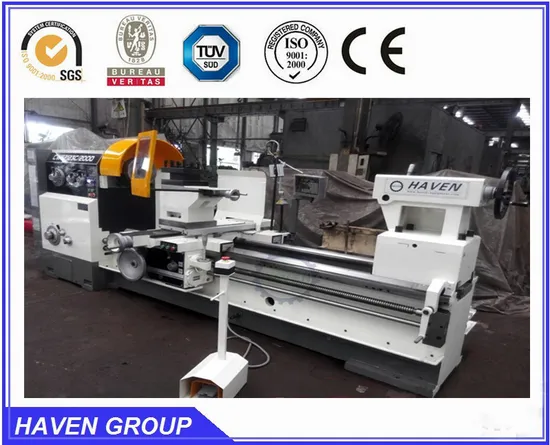 CE Standard Horizontal Lathe Machine CW62163C/2000