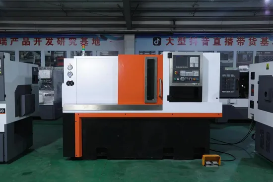 La3900-700 Roller Linear Guide Rail Ball Screw Long Bar Machining CNC Lathe Machine
