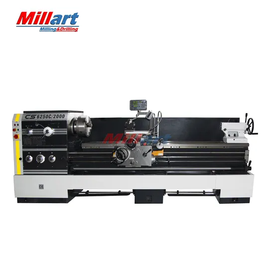Metal Gap Lathe Machine CS6250c Convention Parallel Turning Machine